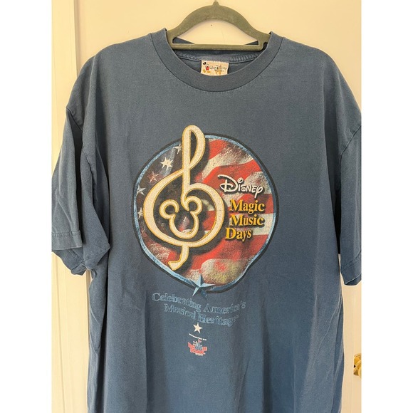 Vintage Disney Magic Music Days T-Shirt XL - Picture 2 of 4